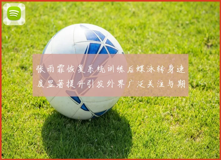 张雨霏恢复系统训练后蝶泳转身速度显著提升引发外界广泛关注与期待